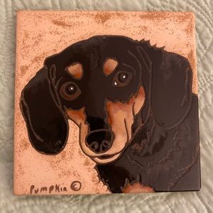 🖤Dachshund Trivet